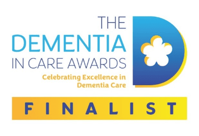 Dementia in Care Awards logo
