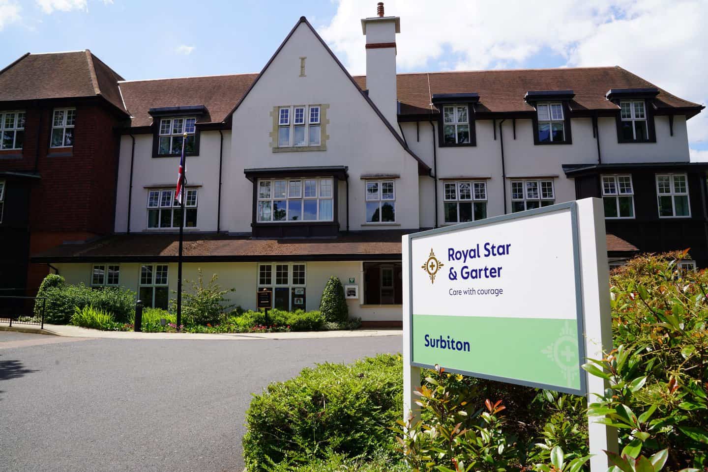 Star And Garter Care Home Surbiton