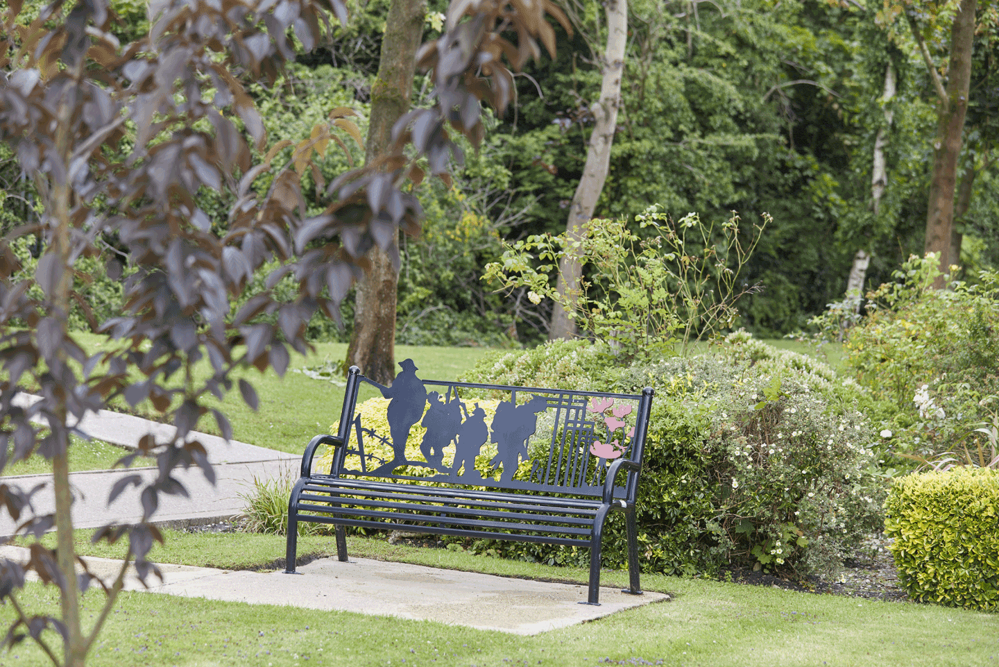 garden-bench